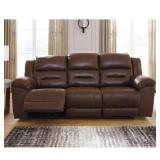 Ashley Stoneland 90" Power Sofa, Brown