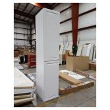 Floor To Ceiling 18" Wall Cabinet