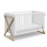 Equinox Driftwood 3-in-1 Convertible Crib