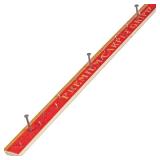 Poplar 7/8 x 4 ft Carpet Tack Strip (3-Pack)