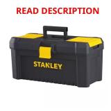 (Damaged) 16 in. 2.1 Gal Essential Tool Box with