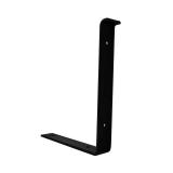 Home Decorators 12 in. Black Shelf Bracket