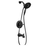 Delta Arvo 14 Tub/Shower Trim, Matte Black