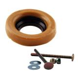 Wax Ring and Bolts for Toilet Bowl