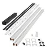 Trex Transcend 8-ft x 36-in Rail Kit, White