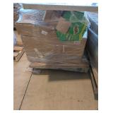 Bathroom Lot: Door, Condenser Pad, Raised Bed