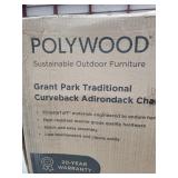 Plywood Grant Park Adirondack Chair