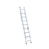 Werner 16 ft Aluminum Extension Ladder 225 lb