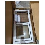Single Hung Sliding Window with a Screen