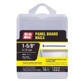 1-5/8 in. x 16-1/2-Gauge White Ring Shank Nails