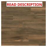 5 X BID, Frogtown Walnut LVP Plank 48" x 8.7"