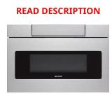(Bent on Top & Control Panel Damaged) 30 in. W 1.