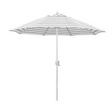 9 ft. Aluminum Market Umbrella Auto Tilt