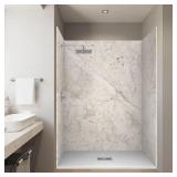 CASTICO Botticcino Beige Shower Kit