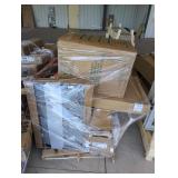 Skid Lot of Dishwasher, Grill, Well Tank, etc