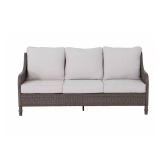 Windsor 2-Piece Brown Wicker Patio Set