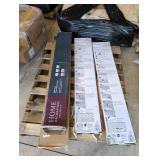 Assorted Plank Flooring