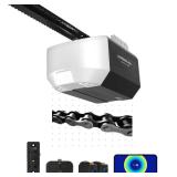1/2 HP Smart Chain Drive Garage Door Opener