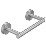 Wall Mounted Double Post TP Holder Nickel