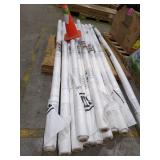 Skid Lot Of House Wrap