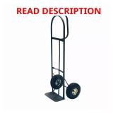 (Damaged Wheel) 800 lb. Capacity D-Handle Hand Tr