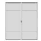 Brisa White Tall Screen Door Kit