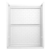 Classic 500 Tile Left Drain Alcove Shower Kit