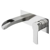 VIGO Cornelius Brushed Nickel Faucet