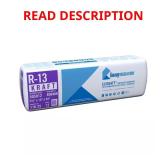 Knauf R-13 EcoBatt Kraft Faced 93" x 3.5" and R-1