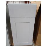 2 door Kitchen Cabinet 15"x34"x24"