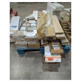 Skid: Flooring - Hardwood/Vinyl/Tiles (Broken)