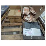 Skid Assorted Floor/Wall Tiles, Some May Be Broke