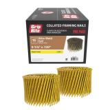 Grip Rite GRC12PD 15  Nails 3-1/4" x .120