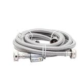 Smart Choice 6 ft Stainless Fill Hose (2-Pack)