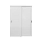 EH Puerta 60x80 1-Lite Sliding Door Kit