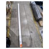 94" Vinyl Fencing Handrail - White