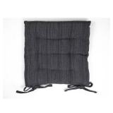 Solid Chair Pad Gray - Threshold