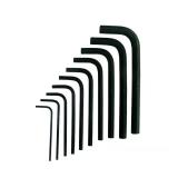 SAE Short Arm Hex Key Set (10-Piece)