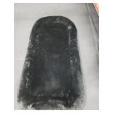 XSmall Black Dog Bed