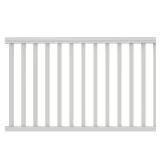 6 ft x 36 in White Vinyl Railing Kit