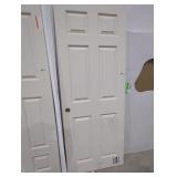 20" x 78" White Interior Door