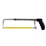 10 in. Hack Saw with Plastic Handle