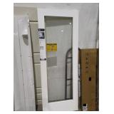 Jeld Wen Moda 1-Lite Clear Glass Door