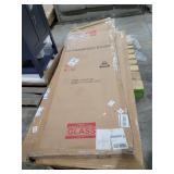 (2) Assorted Size Shower Doors