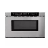 24" Microwave Drawer, Stainless, 1.2 cu ft