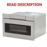 (Dented Bottom) 1.2 cu. ft. Microwave Drawer
