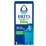 Brita Elite Water Pitcher Filter (1-Pack)
