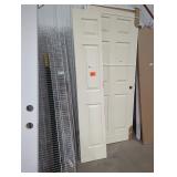 Bi Fold Door, 14 1/2" x 79", White