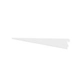 9in REGULAR DUTY SHELF BRACKET-WHITE