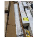 White Faux Wood Blinds